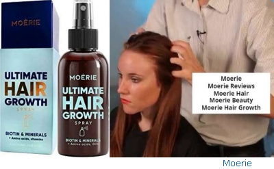 How To Use Moerie Beauty Hair Products